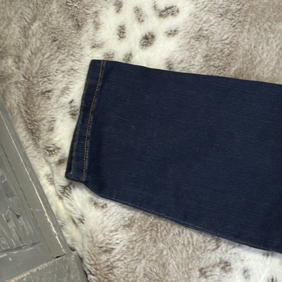 Hudson jeans skinny size 27 classic dark wash denim quiet luxury low key luxe - Picture 3 of 11